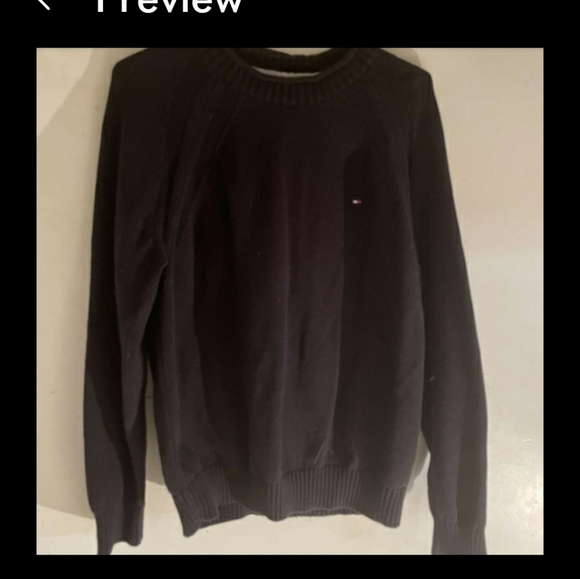 Tommy Hilfiger crewneck - Picture 1 of 3